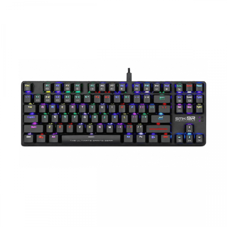 Armaggeddon SMK-9R RGB Mechanical Gaming Keyboard (Black, 80%, Blue Switch)