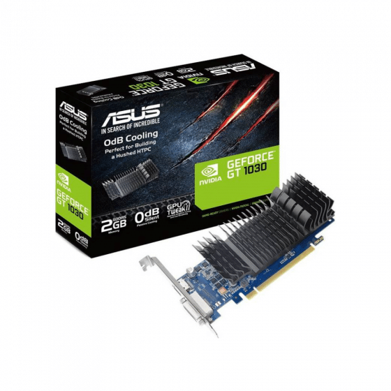 ASUS Nvidia GT 1030 2GB GDDR5 Graphics Card - Low Profile (NEW)