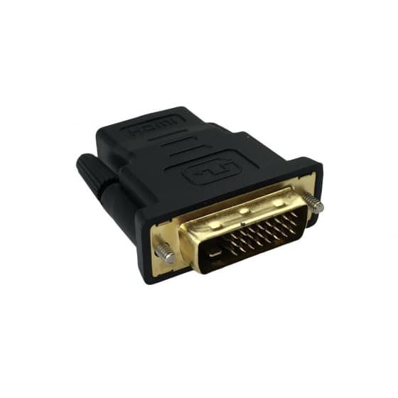 DVI-D (Male) to HDMI (Female) Adaptor