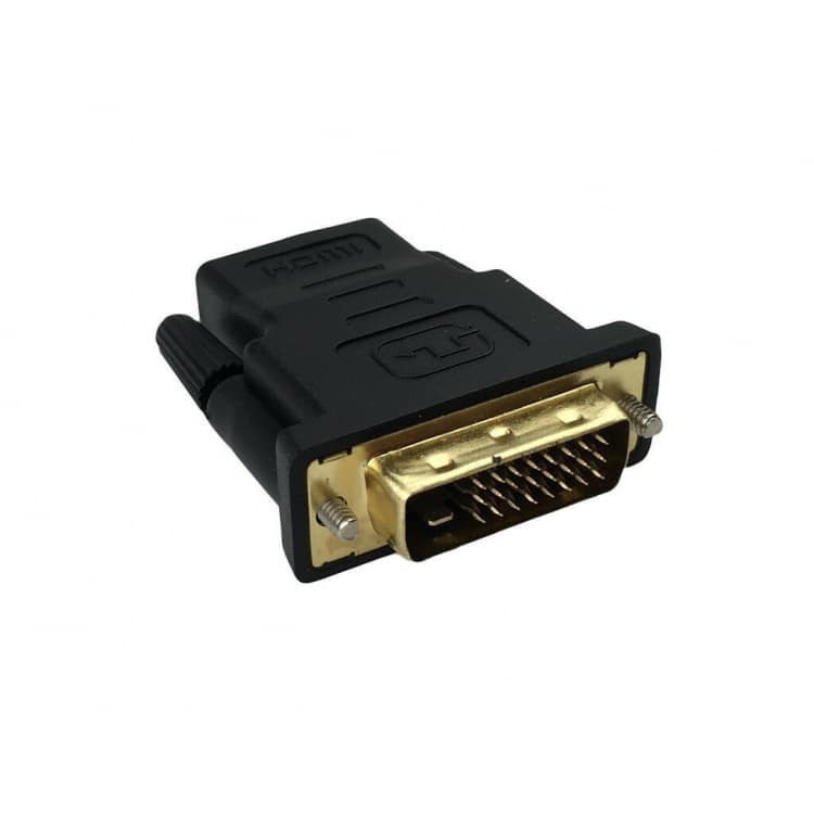 DVI-D (Male) to HDMI (Female) Adaptor