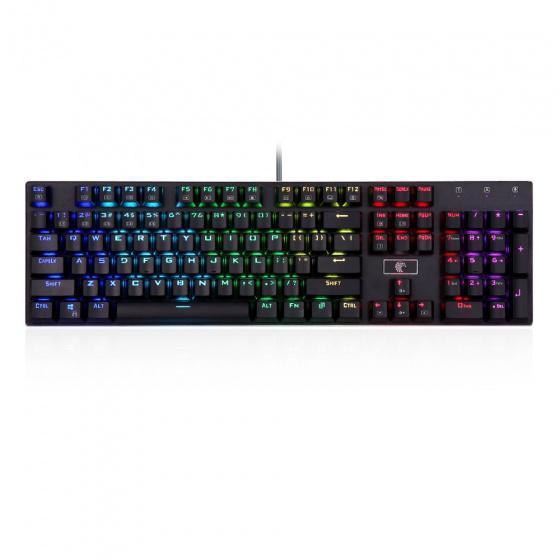 X-Falcon Z88 Full-Size RGB Mechanical Keyboard (Blue Switch)