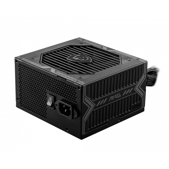 MSI A650BN 650W 80 Plus Bronze Rated Power Supply