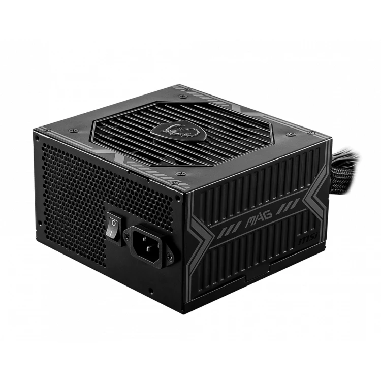 MSI A650BN 650W 80 Plus Bronze Rated Power Supply