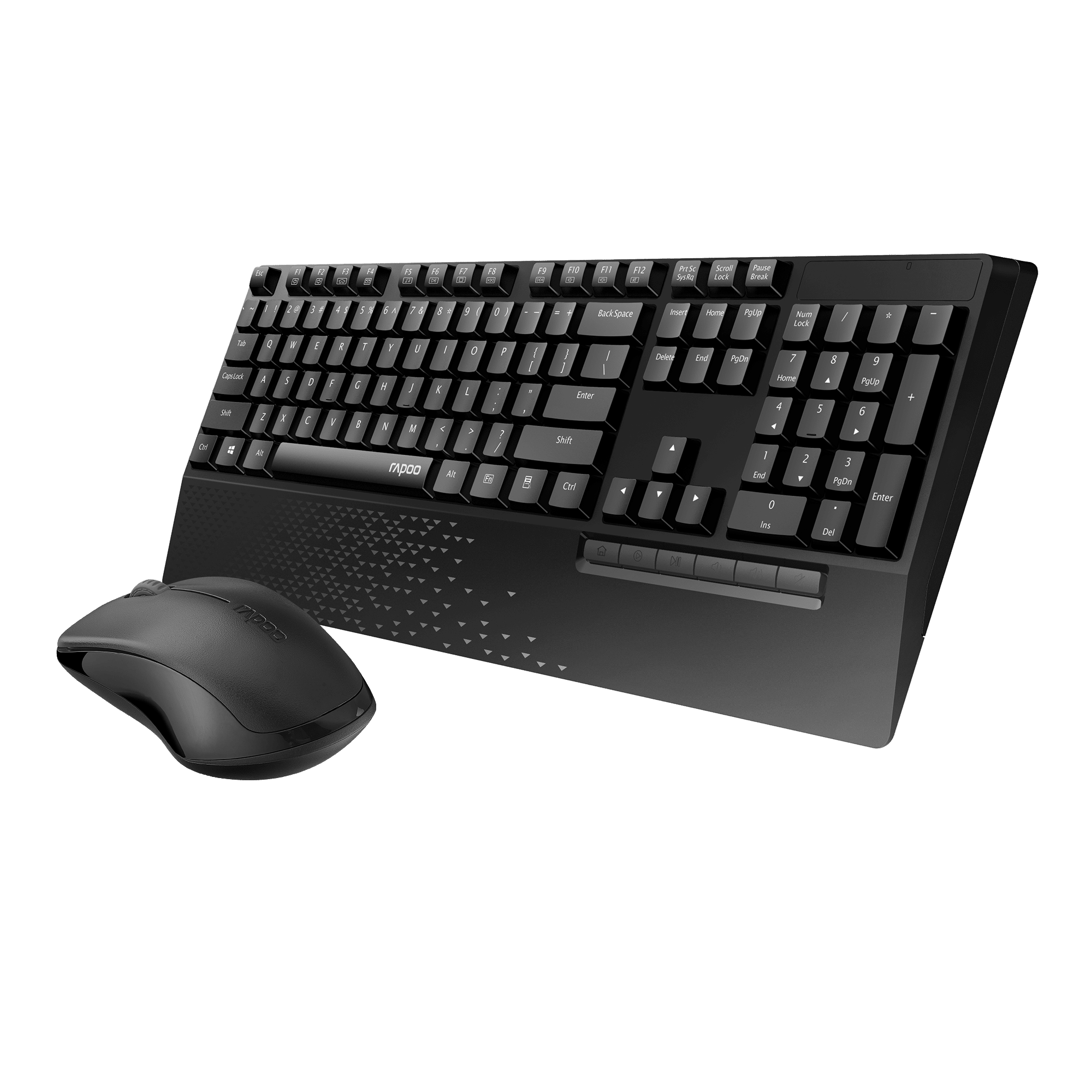Rapoo X1960 Wireless Keyboard & Mouse Combo