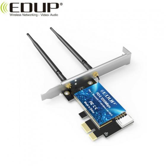 Internal WiFi5 (802.11ac) up to 1200Mbps Wireless Adapter