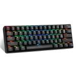 Crox YK600 Wireless 60% RGB Mechanical Keyboard (Blue Switch)