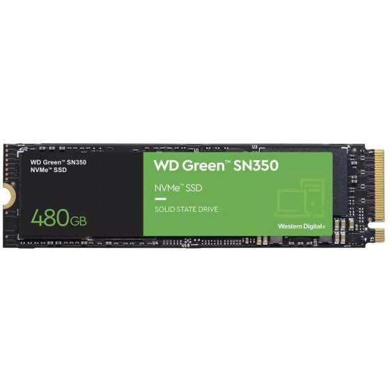 480GB M.2 NVMe SSD (WD Green SN350)