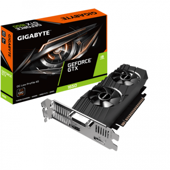 Gigabyte GeForce GTX 1650 OC Low Profile 4GB Graphics Card