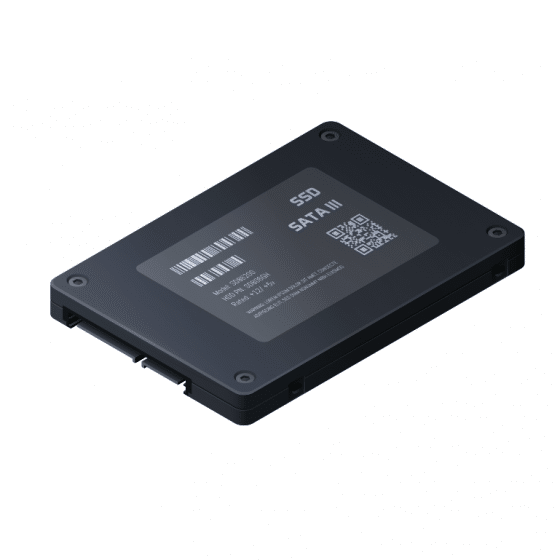 120GB (Used) SATA SSD