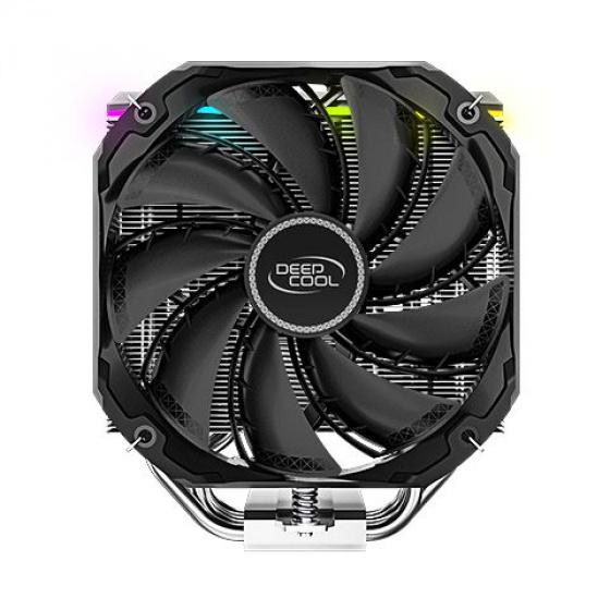 Deepcool AS500 140mm ARGB 220W-Rated Tower CPU Cooler