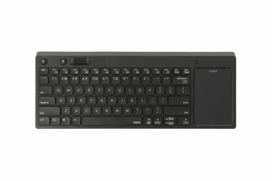 Rapoo K2800 Wireless Media Keyboard with Trackpad