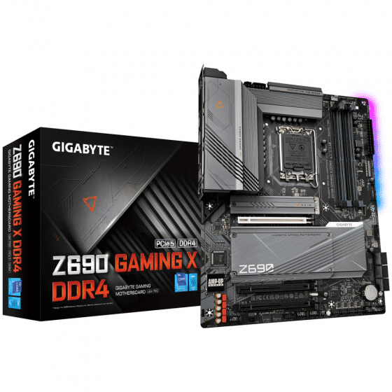 Gigabyte Gaming X Z690 DDR4 ATX Motherboard (4 DIMM)