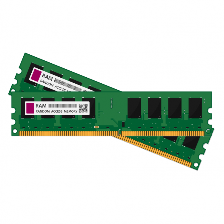 32GB (4x8GB) DDR4 Memory Used