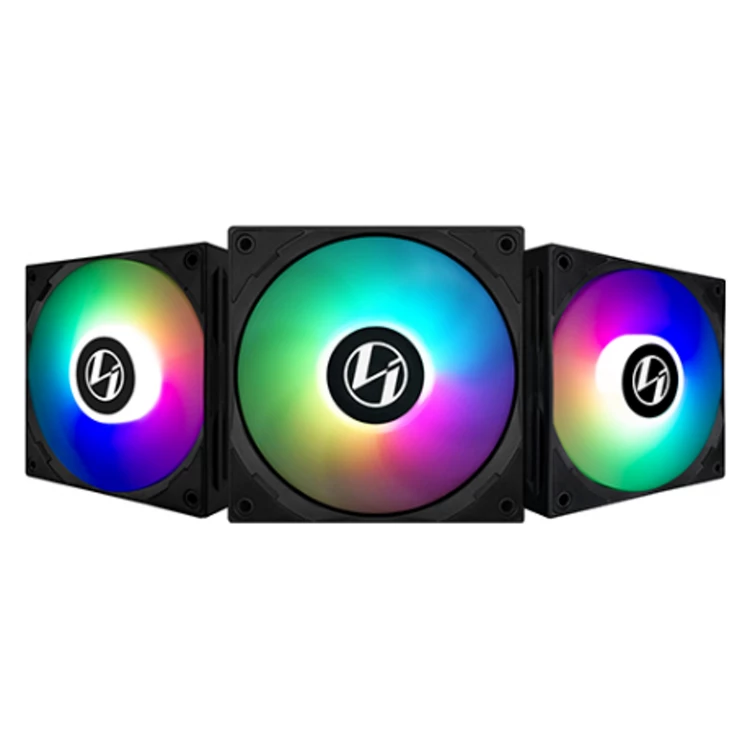 6 x Lian-Li ARGB LED Fans (Black)