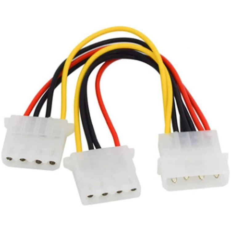 4-Pin Molex Y-Splitter