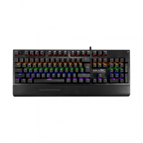 Armaggeddon MKA-9C Psycheagle RGB Mechanical Keyboard (Blue Switch)