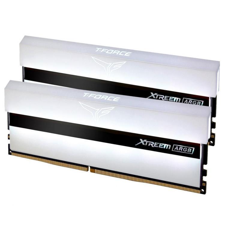 16GB (2x8GB) DDR4 3600MHz Memory (Xtreem ARGB) White