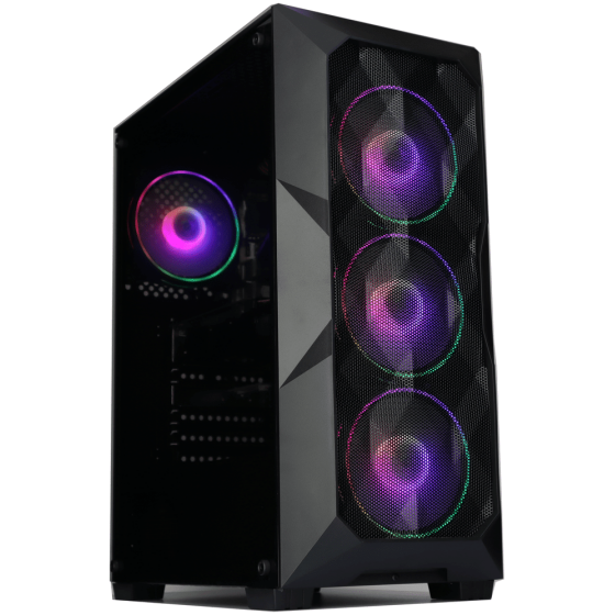 Gaming PC i5 (7th Gen) 16G/240GB_SSD/1TB/GTX1050Ti/RGB/WiFi