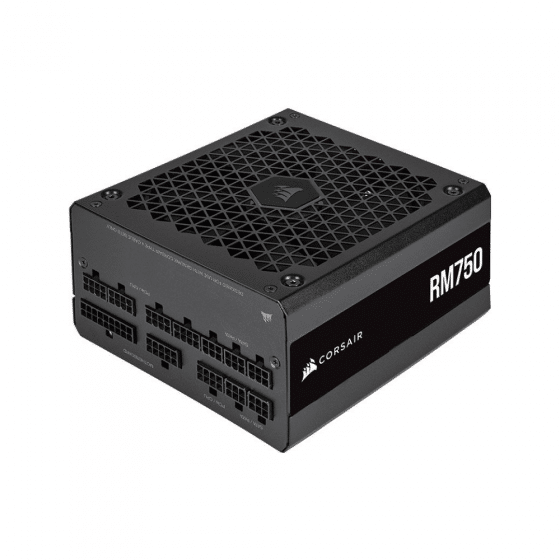 Corsair RM750 750W 80Plus Gold Rated Power Supply, Fully Modular