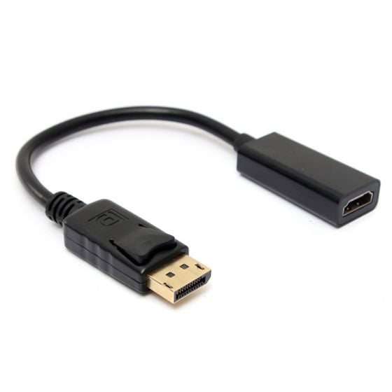 DisplayPort (Male) to HDMI (Female) Adaptor