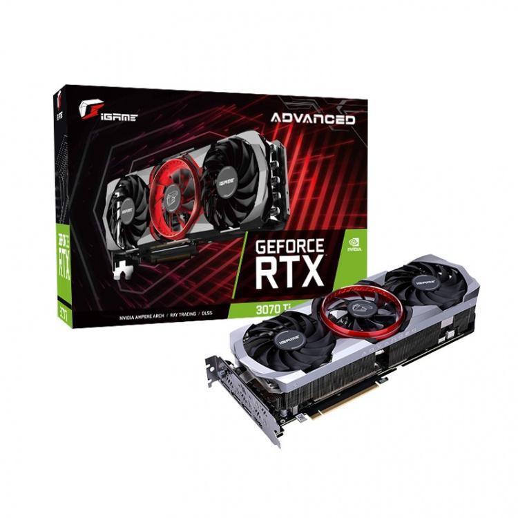 iGame Advanced OC RTX 3070 TI 8GB Gaming Graphics Card