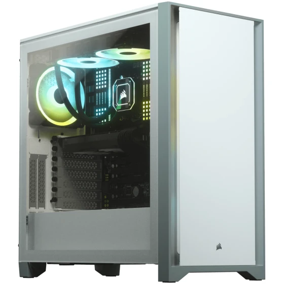 Corsair 4000D ATX Case - White