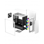 Deepcool CK560 EATX Tower Case with 3xARGB Fans