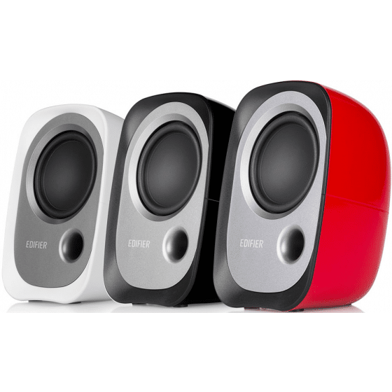 Edifier R12U 2.0 USB Speakers (Black/Red or White)