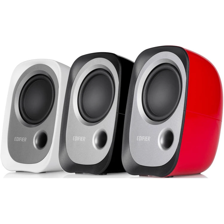Edifier R12U 2.0 USB Speakers (Black/Red or White)