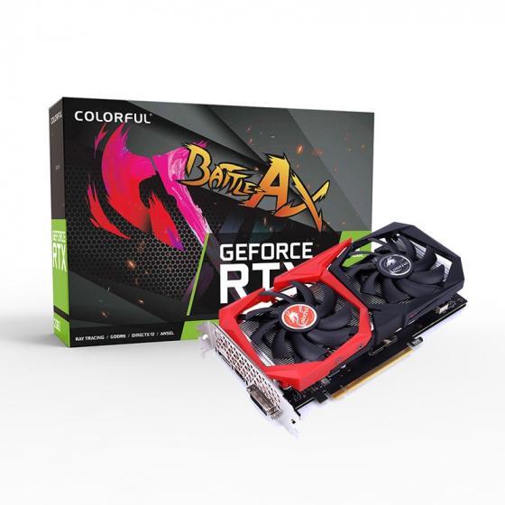 Colorful NB Battle-Ax GeForce RTX 2060 6GB Graphics Card (NEW)