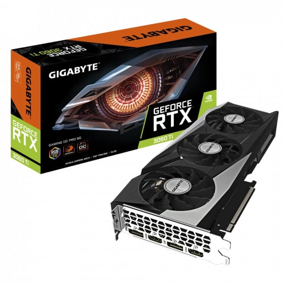 Gigabyte Gaming OC Pro RTX 3060 Ti 8GB LHR Graphics Card (NEW)