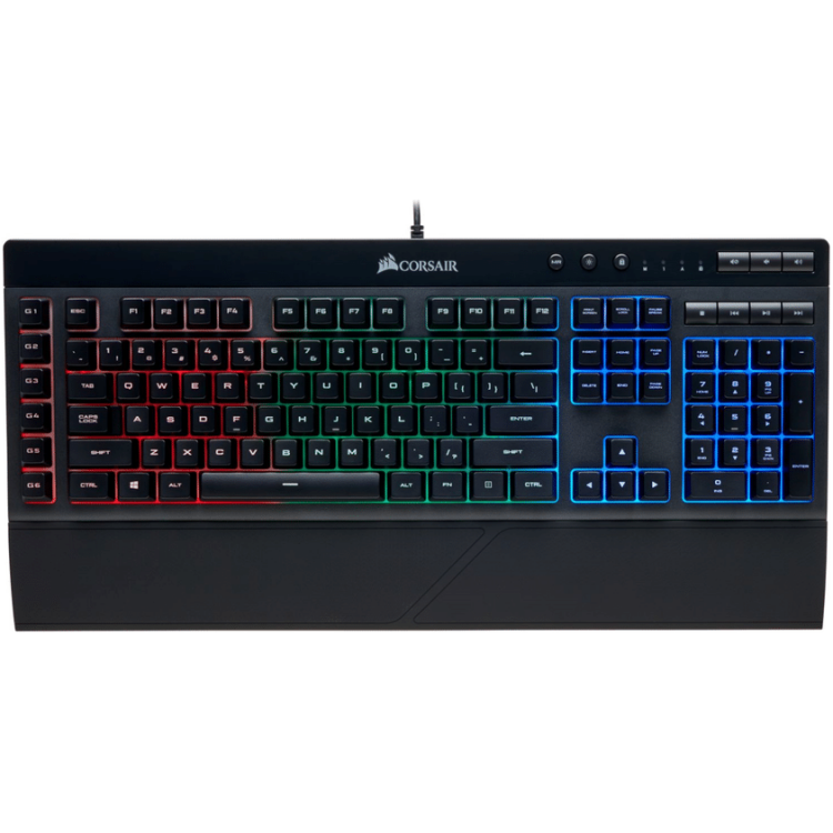 Corsair K55 Harpoon RGB Membrane Gaming Keyboard & Mouse Combo