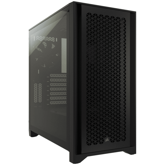 Corsair 4000D Airflow ATX Case - Black