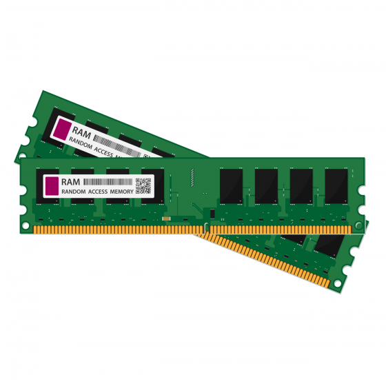 8GB (2x4GB) DDR4 Memory Used