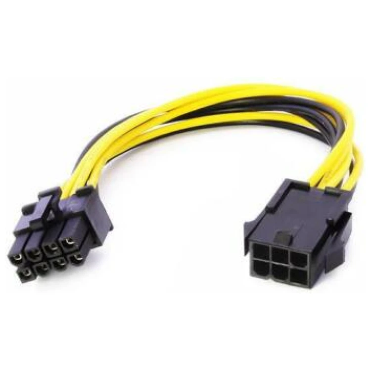 6-Pin PCIe to 8-Pin PCIe Power Adaptor