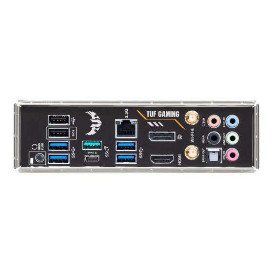 ASUS TUF Gaming B550-Plus WiFi6 ATX Motherboard (4 DIMM)
