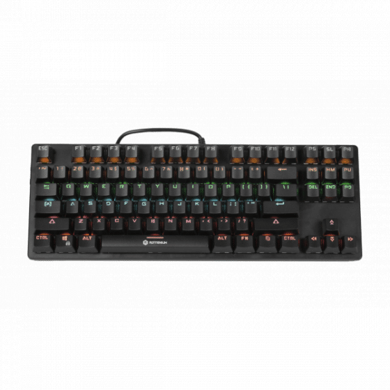 Rotanium  87 Key Mechanical Gaming Keyboard (Blue Switch)