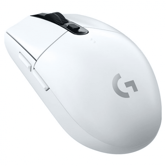 Logitech G305 Lightspeed Wireless Gaming Mouse (White)