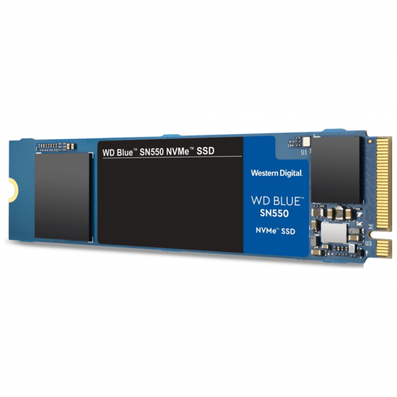 250GB M.2 NVMe SSD (WD Blue)