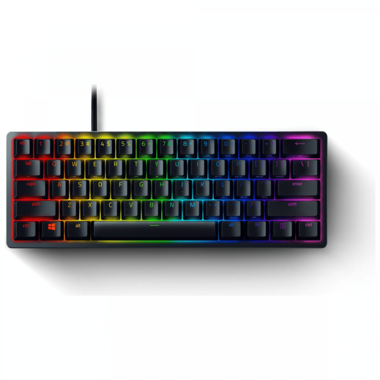 Razer Huntsman Mini Opto RGB Mechanical Gaming Keyboard (Black, 60%)