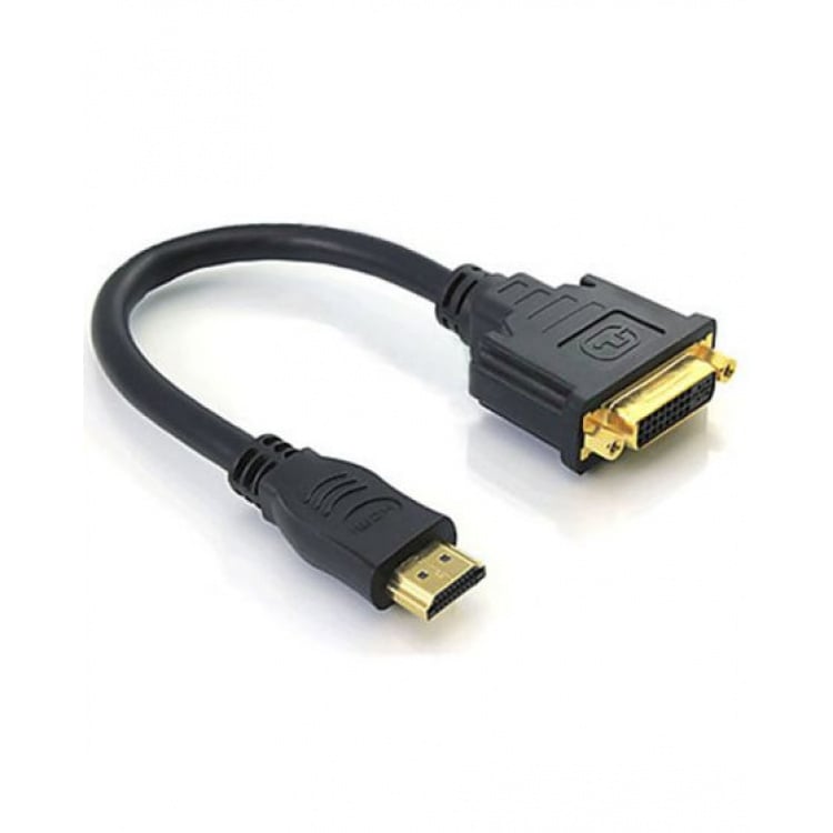 HDMI (Male) to DVI (Female) Adaptor