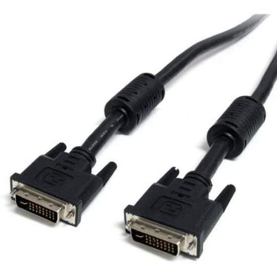 DVI-D (Male) to DVI-D (Male) Monitor Cable - 2m