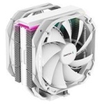 Deepcool AS500 Plus (White) Dual 140mm ARGB 220W-Rated Tower CPU Cooler