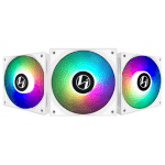 6 x Lian-Li ARGB LED Fans (White)