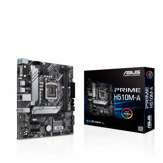 ASUS Prime H510M-A Motherboard (2 DIMM)