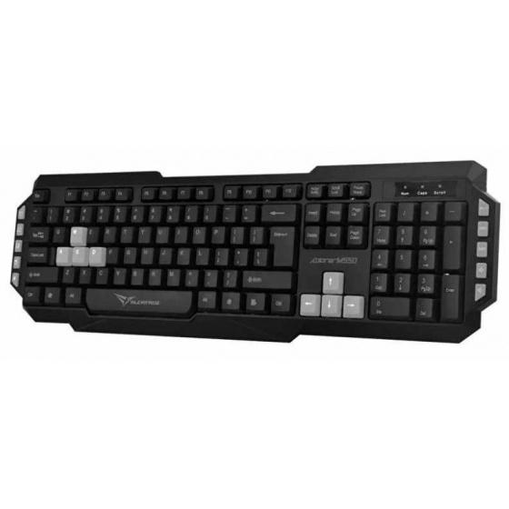 Alcatroz M550  Gaming Keyboard (Grey/Black)