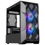 Cooler Master MasterBox TD300 Mesh mATX Case (Black)