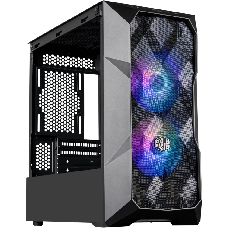 Cooler Master MasterBox TD300 Mesh mATX Case (Black)