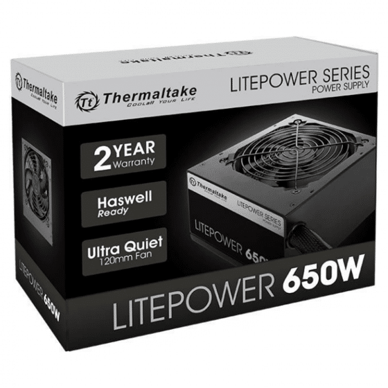Thermaltake Litepower Gen2 650W Non Modular Power Supply