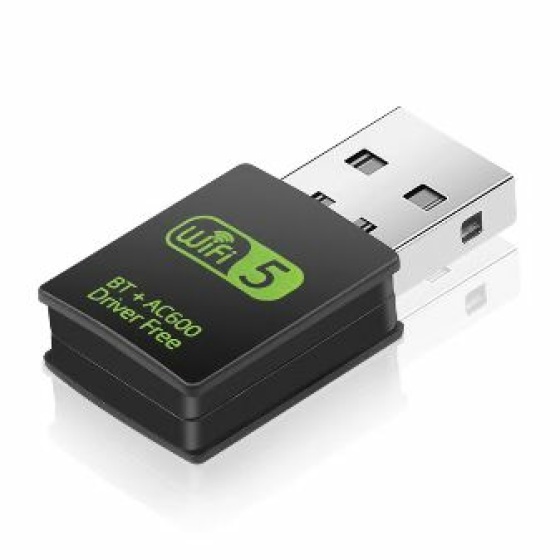 USB Wireless 802.11ac up to 600Mbps with Bluetooth